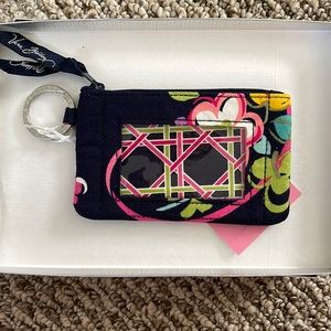Vera Bradley Zip Id case